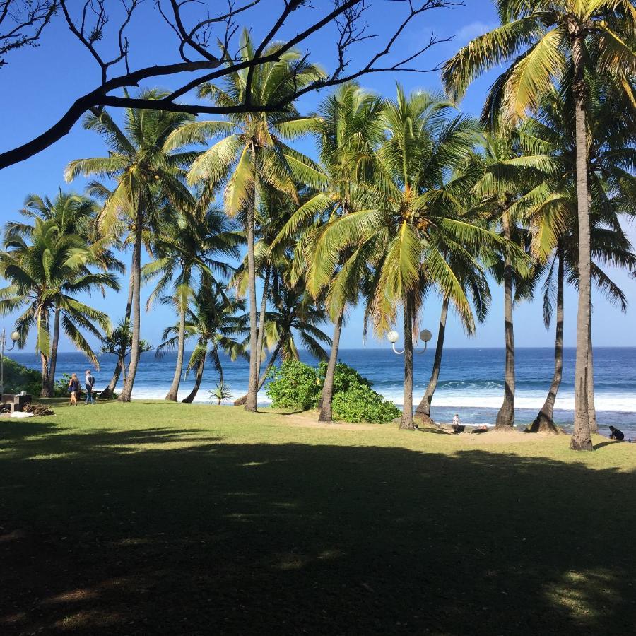 Case Creole Traditionnelle A Ossature Et Charpente Bois Petite Île 外观 照片